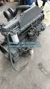 เครื่องจักรก่อสร้าง DE12TIS เครื่องยนต์ Assy รถขุด dx220-7 dx500 DV11 ประกอบเครื่องยนต์ - Product Image 5