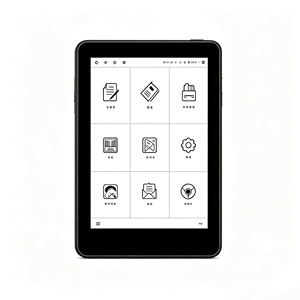Lector de Libros Electrónicos de 6 Pulgadas con Pantalla de Tinta Electrónica, Android 11, RK3566, Compatible con Aplicaciones de Terceros, <span class=keywords><strong>Kindle</strong></span>, Kobo, EPUB, Google Play Store - Product Image 1