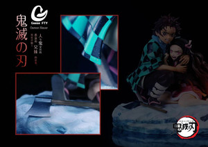 Action <span class=keywords><strong>Figure</strong></span> di Tanjirou e <span class=keywords><strong>Nezuko</strong></span> da Anime Giapponese DS GK Goose Factry - Product Image 5