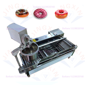 Thương mại tự động chất lượng cao <span class=keywords><strong>Mini</strong></span> gas bánh rán <span class=keywords><strong>Donut</strong></span> men làm Maker Nồi chiên máy cho bánh rán - Product Image 1