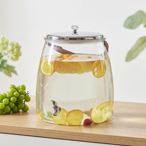 <span class=keywords><strong>Pichet</strong></span> de réfrigérateur en <span class=keywords><strong>plastique</strong></span> sans BPA, anti-fuite, avec robinet, pour boissons froides, thé glacé et jus de fruits – Fournisseur d'usine - Product Image 1