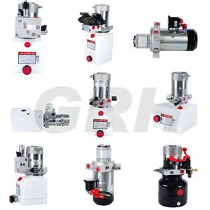 Спускающийся вилочный погрузчик, гидравлическая система постоянного тока, мобильный портативный мини-гидравлический блок питания, 12 В, 24 В, 48 В, блок питания - Product Image 2