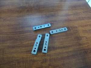 Pièces en aluminium, acier et cuivre usinées CNC de haute précision pour l'usinage, taille personnalisée pour les services d'usinage de perceuse et de tour - Product Image 4