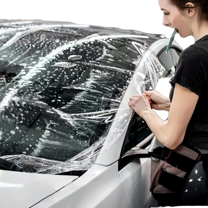 Chất lượng cao rõ ràng ppf TPU kính chắn gió bảo vệ không vàng chống xước tự động phía trước cửa sổ <span class=keywords><strong>Tint</strong></span> phim cửa sổ trời bảo vệ phim - Product Image 1