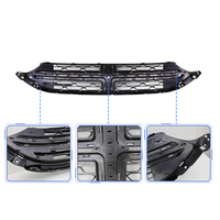 Accessoires de carrosserie automobile, calandre de pare-chocs avant chromée en plastique de haute qualité pour Fiat Egea 2022