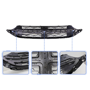 Rejilla cromada de la parrilla del parachoques delantero de los accesorios del cuerpo auto para Fiat <span class=keywords><strong>Egea</strong></span> 2022 - Product Image 6