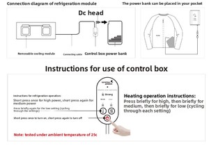 Módulo de Refrigeración de Semiconductores, Unidad de Control Térmico de Ciclo de Agua con Ventilador y Calentador para Equipos de Exterior - Product Image 3