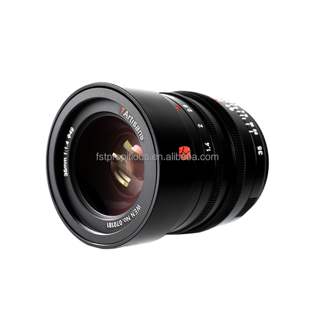 7artisans M35mm F1.4 Full Frame Prime Lens for M-mount M2 M3 M5 M6 Sl Tl Tl2 Cl Fujifilm Gfx M35 F2.0 in Stocks