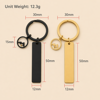 Porte-clés personnalisé en alliage de zinc, vente en gros, motif fleur, signe du zodiaque, logo de football, logo de voiture, design moderne et minimaliste, forme polyvalente