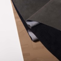 Cuir PU de qualité supérieure, couleur personnalisée, anti-rayures, imitation cuir, pour robes, manteaux et costumes