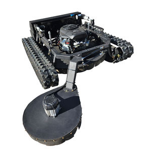 <span class=keywords><strong>Tondeuse</strong></span> à gazon montée sur chenilles sans fil à télécommande, haute efficacité, bricolage - Product Image 1