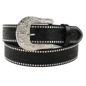 Cinturón vaquero decorativo <span class=keywords><strong>de</strong></span> gama alta estilo bohemio informal Retro para mujer diseño minimalista personalizado con <span class=keywords><strong>uñas</strong></span> <span class=keywords><strong>de</strong></span> sauce estilo Vintage - Product Image 5