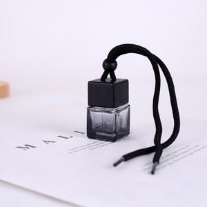 Botella de Perfume de Vidrio Colgante para Coche, Difusor de Fragancia, Esencial para Vehículos, Vacía, de Colores Surtidos, Venta al por Mayor - Product Image 4