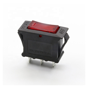 Interruptor Basculante de 10A con Protector de Sobrecarga Térmica, Interruptor de Circuito Electrónico - Product Image 2