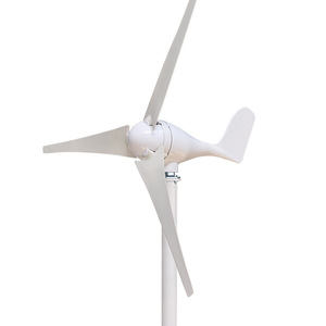 Générateur éolien à axe horizontal pour usage domestique, 3 pales, aimant permanent, AC, petit dispositif d'énergie éolienne - Product Image 2