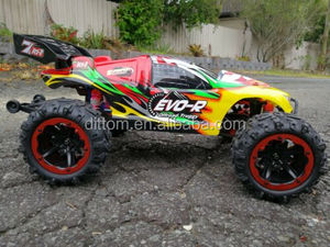 Coche teledirigido <span class=keywords><strong>REMO</strong></span> 8066 1:8 2.4G 4WD, 60 km/h, sin escobillas, de alta velocidad, resistente al agua, Xtreme Racer - Product Image 2