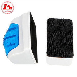 Nouvelles brosses magnétiques pour <span class=keywords><strong>Aquarium</strong></span>, fenêtre en verre propre et flottante, grattoir à <span class=keywords><strong>algues</strong></span>, brosse de nettoyage, éponge en plastique, accessoires, outils - Product Image 4