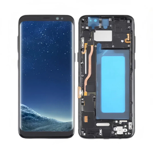 สำหรับ Samsung Galaxy S8 plus/ S8 +/SM-G955F/G955U/G955P/G955V/G955A/G955T จอ LCD แบบสัมผัส pantalla tactil TFT กับกรอบ