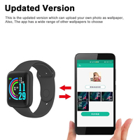 Reloj Inteligente Eraysun para Android Táctil Completo, Medidor de Presión Arterial y Oxígeno en Sangre, Reloj Deportivo de Moda para Hombres, Smartwatch Ultra