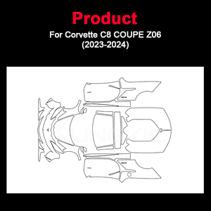 <span class=keywords><strong>Film</strong></span> de protection prédé<span class=keywords><strong>coupé</strong></span> pour Corvette C8 <span class=keywords><strong>Coupé</strong></span> Z06 2023 2024 TPU pleine voiture peinture personnalisée <span class=keywords><strong>film</strong></span> anti-rayures transparent - Product Image 4