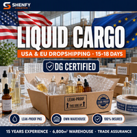 Agent logistique Shopify TikTok Dropship Sérum liquide pour soins de la peau Beauté DDP États-Unis Royaume-Uni Allemagne France Italie UE Expédition porte à porte