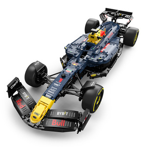 Kit de Construcción de Modelo a Escala 1:8 del Rb19 de Red Bull Racing de Rastar Oracle, 92410, para Adultos, Juguete de Alta Dificultad, Más de 800 Piezas, Partículas Pequeñas - Product Image 4