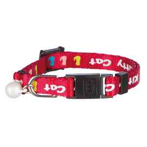 Collier à motif chaton pour chatons juniors, plusieurs couleurs, taille 0 - Product Image 4