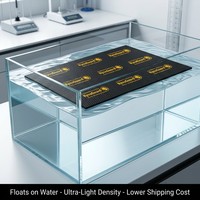 Feuille insonorisante et anti-vibrations en caoutchouc butyle 80 mil, isolation phonique directe usine