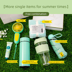 Mini ventilateur portable en forme de serviette, best-seller, souvenirs festifs, coffrets cadeaux de remerciement pour invités, cadeaux d'anniversaire pour femmes - Product Image 4