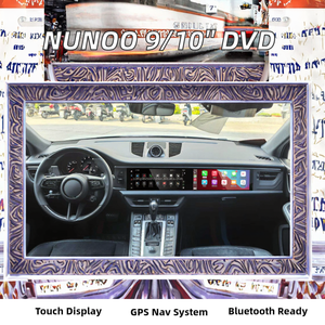 Cho PORSCHE MACAN mô hình 95B nâng cấp Kit với Led Puck màn hình chính dual-kết nối màn hình <span class=keywords><strong>Android</strong></span> OS <span class=keywords><strong>GPS</strong></span> DSP - Product Image 6