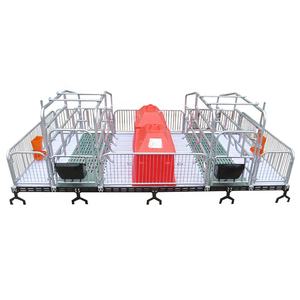 Équipement de ferme porcine galvanisé Système de stalle <span class=keywords><strong>Cage</strong></span> de mise bas Cages pour animaux pour porcs Vente à la ferme - Product Image 5