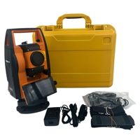Station totale électronique robotisée TOP CTS-A100 IP55, portée 5000m, grossissement 27x, prisme sans réflecteur, Android