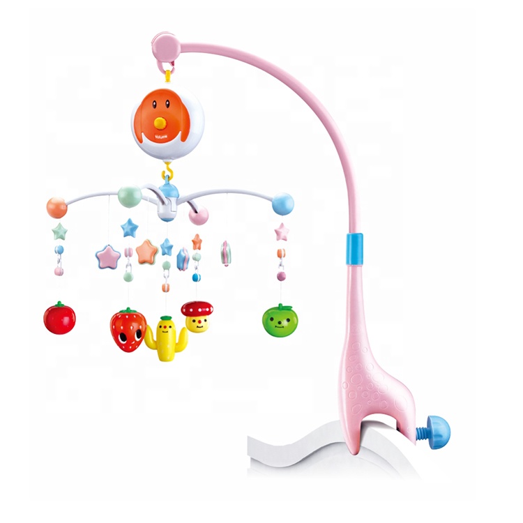 8803 New gift baby musical hanging toys musical baby bed bell
