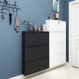 लुओयांग आधुनिक शैली के बड़े आकार के जूते रैक भंडारण के साथ कैबिनेट घर फर्नीचर - Product Image 1