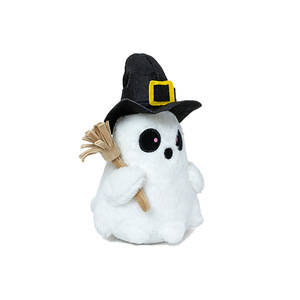 Novedad transfronteriza: Juguetes de peluche de calabaza, fantasma y bruja de Halloween, material de poliéster, 11-30 cm, adornos colgantes - Product Image 5