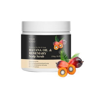 Nhãn Hiệu Riêng Chăm Sóc Tóc Dầu Gội Batana Dầu Da Đầu Chà Detox Điều Trị Cho Chống Gàu & Tóc Tăng Trưởng & Ngứa Da Đầu - Product Image 1