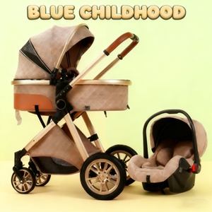 <span class=keywords><strong>Poussette</strong></span> bébé de haute qualité <span class=keywords><strong>en</strong></span> <span class=keywords><strong>promotion</strong></span>, pliable, avec tissu Oxford 500D, emballage individuel, approuvée ASNZS2088 - Product Image 4