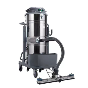 Hot Sale Electric Wire 100L Industrial Vacuum Cleaner for Factory Workshop Heavy Duty Wet Dry Shop Vac Vacuum Cleaning <strong>Machine</strong> - Product Image 1