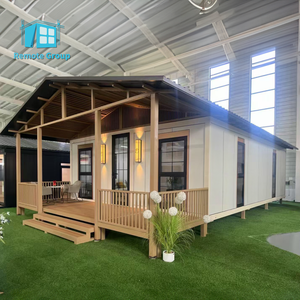 Nuevo Diseño, Venta al por Mayor, Casa Contenedor <span class=keywords><strong>Modular</strong></span> Prefabricada de 20 pies/40 pies, Vivienda Móvil Prefabricada Moderna con Dormitorio y <span class=keywords><strong>Baño</strong></span> - Product Image 1