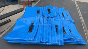 Sacs de sable en PVC durables, sacs de sable pour château gonflable, adaptés aux toboggans aquatiques gonflables fixes, aux auvents et aux tentes - Product Image 2