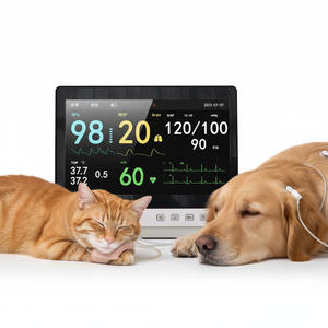 獣医用ポータブル超音波マシン | 高解像度ペット診断イメージングシステム | デュアルプローブ動物Bスキャン - Product Image 1