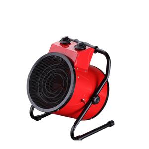 Radiateurs soufflants électriques industriels portatifs de 3kw avec la protection et l'éclairage de surchauffe pour l'usage d'intérieur - Product Image 1