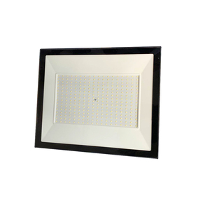 Projecteur LED ultra mince <span class=keywords><strong>400W</strong></span> étanche IP65 éclairage extérieur avec corps noir ODM/OEM/SKD pour projets d'éclairage - Product Image 3