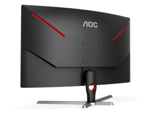 Moniteur de jeu <span class=keywords><strong>AOC</strong></span> CQ32G3SE AMD FreeSync Premium HDR VA <span class=keywords><strong>165Hz</strong></span> 1ms (MPRT) 99% SRGB Courbé Anti-Lumière Bleue pour PC de Jeu et Ordinateur de Bureau - Product Image 4