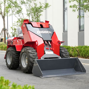 LIVRAISON GRATUITE Mini Chargeuse Compacte Agricole Économique 350 kg de Charge, avec Siège, Godet et Pompe - Product Image 4