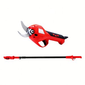 Electric Garden Pruning Tools Lithium <b>Battery</b> Powered Garden Pruning Shears Fruit Tree Plant Scissors Forestry Machinery Tools - Product Image 1