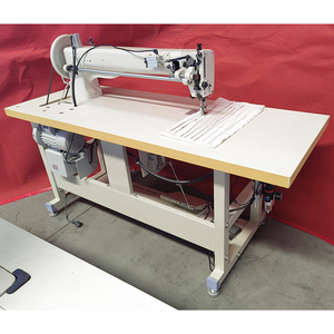 Automatic <b>Thread</b> Cutting Direct-drive Efficient Thick Material Lockstitch Sewing Machine - Product Image 3