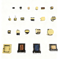 Transformateur Saner à haute efficacité et haute fréquence EE15, enroulement de fil de cuivre, noyau en ferrite, pilotes LED, adaptateurs d'alimentation, stable