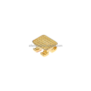 [ Aifan <span class=keywords><strong>Dental</strong></span> ] Confezione di Brackets Ortodontici Dorati - Product Image 4