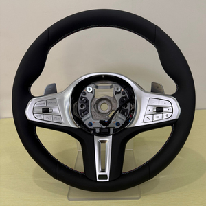 Volante Universal Personalizado para <span class=keywords><strong>BMW</strong></span> 330i 340i 440i 450i 550i 640i <span class=keywords><strong>740d</strong></span> X3 X5 X6 F20 F22 G30 G80 - Product Image 3